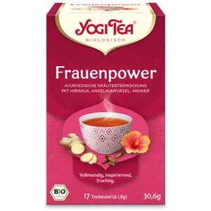Yogi Tea, Yogi Tea Frauen Power Tee - 17 Beutel, YOGI TEA® Frauenpower, Bio Kräutertee