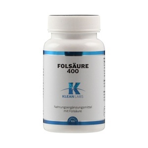 Douglas Laboratories, Douglas Laboratories Folsäure - 100 veg. Kapseln, Folsäure 400 µg
