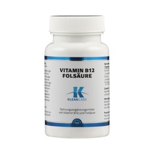 Douglas Laboratories, Douglas Laboratories Vitamin B12 - 100 veg. Kapseln, Vitamin B12 Folsäure