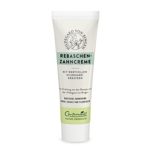 Gutsmiedl Hildegard-Produkte, HOLY HILDEGARD Rebaschen Zahncreme, Rebaschen-Zahncreme mit Kräutern