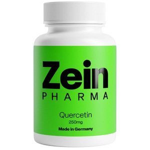 Zein Pharma - Germany GmbH, Zein Pharma - Germany GmbH ZeinPharma® Quercetin 250 mg, Quercetin 250mg (90 Kapseln)