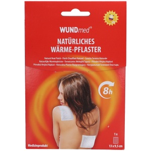 Axisis GmbH, WUNDmed® Natürliches Wärme-Pflaster 13 cm x 9,5 cm, WUNDmed® Natürliches Wärme-Pflaster 13 cm x 9,5 cm