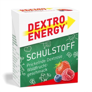 Dextro Energy GmbH & Co. KG, Dextro Energy Schulstoff Waldfrucht