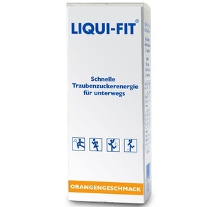 h&h DiabetesCare GmbH, LIQUI-FIT ® Orange flüssige Zuckerlösung Beutel, LIQUI-FIT ® Orange flüssige Zuckerlösung Beutel