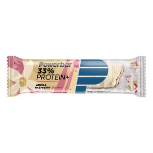Powerbar, PowerBar 33% Protein Plus Riegel - Vanilla-Raspberry, Powerbar 33% Protein+ Bar Vanilla Raspberry (90g)