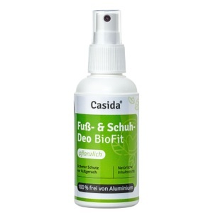 Casida GmbH & Co. KG, Fuß- und Schuhdeo BioFit Pflanzlich, 