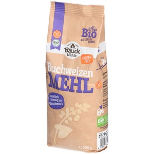 Bauckhof, Bauckhof Bio Buchweizen Mehl, Bauckhof Buchweizenmehl Vollkorn, glutenfrei