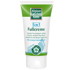 Allgäuer Latschen Kiefer, Allgäuer Latschen Kiefer Allgäuer Latschenkiefer® 5 in 1 Fußcreme, Allgäuer Latschenkiefer® 5 in 1 Fußcreme