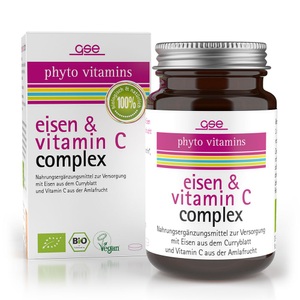 GSE-Vertrieb GmbH, Gse Eisen und Vitamin C complex Bio, Eisen und Vitamin C complex Bio