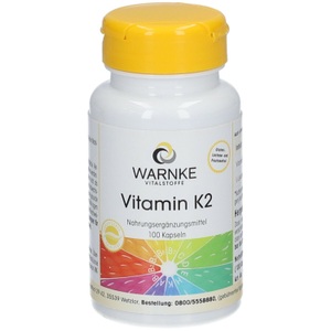 Warnke Vitalstoffe GmbH, Vitamin K2, Vitamin K2