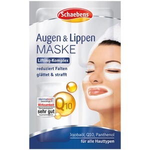 Schaebens, Schaebens Augen & Lippen Maske, Schaebens Augen & Lippen Maske