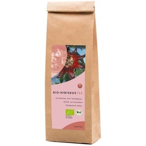 Alexander Weltecke GmbH & Co KG, Hibiskusblüten Tee Bio, Hibiskusblüten Tee Bio