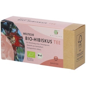 Welteckes, Welteckes Bio Hibiskustee, Bio Hibiskustee