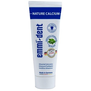 Emmi-Dent, emmi-Dent® nature Ultraschall Zahncreme, emmi®-dent Zahncreme Nature Calcium