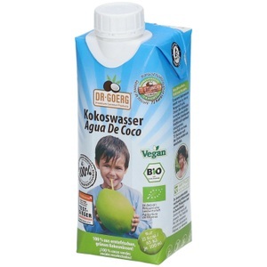 Dr. Goerg, Dr. Goerg Bio Kokoswasser, Dr. Goerg Premium Bio-Kokoswasser