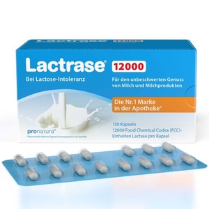 Pro Natura Gesellschaft für gesunde Ernährung mbH, Lactrase® 12000 FCC, Lactrase® 12000 FCC