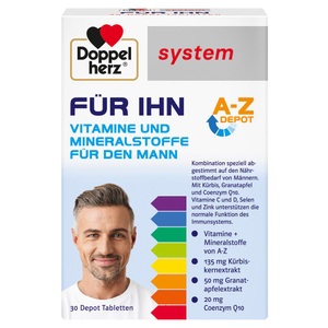 Doppelherz, Doppelherz® system Für Ihn, Doppelherz® system Für Ihn