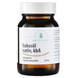 Spinnrad GmbH, Kokosöl nativ, kalt gepresst, kbA, Kokosöl nativ, kalt gepresst, kbA