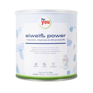 For You, for you Power Eiweiß Pur, for you Power Eiweiß Pur