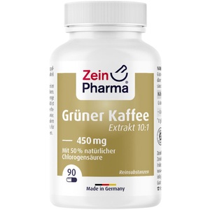 Zein Pharma, Zein Pharma ZeinPharma® Grüner Kaffee Extrakt 450 mg, ZeinPharma® Grüner Kaffee Kapseln 450 mg Extrakt