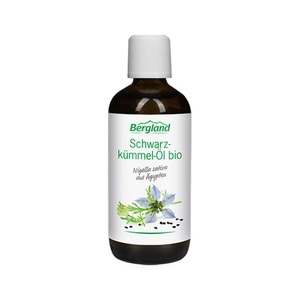 Bergland, Bergland Schwarzkümmel-Öl Bio, Bergland Schwarzkümmel-Öl Bio