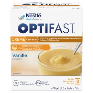 Nestle, Nestlé Optifast® home Creme Vanille, OPTIFAST® home Creme Vanille
