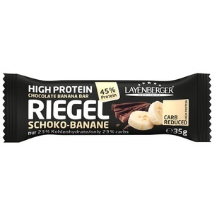 Layenberger, Layenberger® LowCarb Protein Riegel Schoko-Banane, Layenberger Protein Riegel Schoko-Banane (35g)