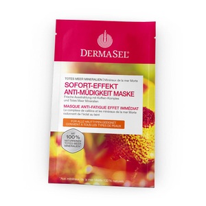Fette Pharma AG, Fette Pharma AG Dermasel® Totes Meer Maske Anti-Müdigkeit, DERMASEL Totes Meer Sofort-Effekt Anti-Müdigkeit Maske (12ml)