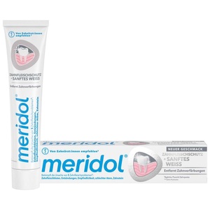Meridol, meridol® Sanftes Weiss Zahnpasta