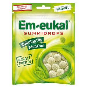 Dr. C. Soldan Em-eukal® Gummidrops Eukalyptus-Menthol