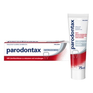 Parodontax, parodontax® Natürlich Weiss, parodontax® Natürlich Weiss