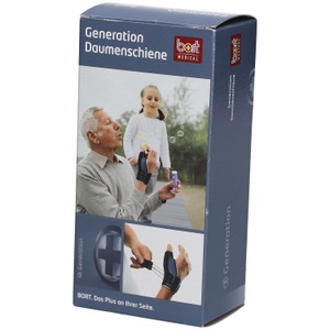 Bort GmbH, Bort GmbH Bort Generation Daumenschiene rechts Gr. S blau, Bort Generation Daumenschiene S rechts
