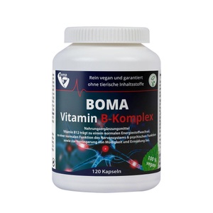 Boma Lecithin, Boma Vitamin B-Komplex, Boma Vitamin B-Komplex
