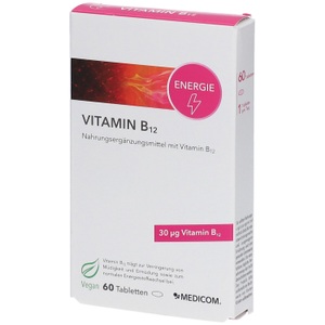 Nobilin, Vitamin B12, 