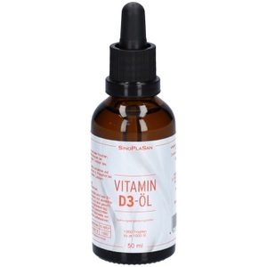 SinoPlaSan, SinoPlaSan Vitamin D3 Öl, SinoPlaSan Vitamin D3 Öl