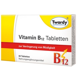Twardy, Twardy® Vitamin B12, Twardy® Vitamin B12