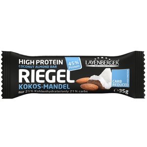 Layenberger, Layenberger® LowCarb Protein Riegel Kokos-Mandel, Layenberger Protein Riegel Kokos-Mandel (35g)