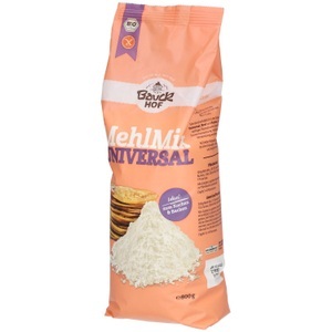 Bauckhof, Bauckhof Bio Mehl-Mix Universal, Bauckhof MehlMix Universal, glutenfrei
