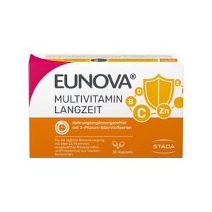 STADA Consumer Health Deutschland GmbH, EUNOVA® Langzeit, Eunova® Langzeit - Mikronährstoffkombination für die tägliche Basisversorgung mit Vitaminen, Mineralstoffen und Spurenelementen