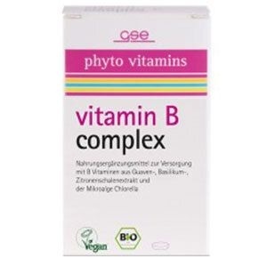 GSE Vertrieb Biologische Nahrungsergänzungs- & Heilmittel GmbH, vitamin B complex, vitamin B complex