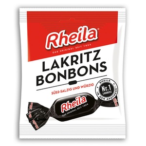 Dr. C. Soldan Rheila® Lakritz Bonbons mit Zucker