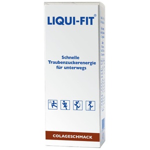 h&h DiabetesCare GmbH, LIQUI-FIT® Cola, LIQUI-FIT® Cola