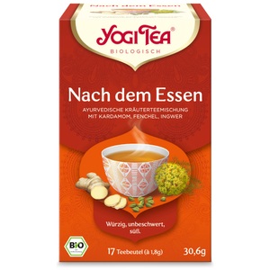 Yogi Tea, Yogi Tea Nach dem Essen Tee - 1 Packung, YOGI TEA® Nach dem Essen, Bio Kräutertee