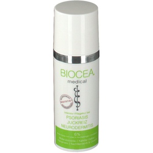MEDIVIS UG (haftungsbeschränkt), BIOCEA® Psoriasis Juckreiz Neurodermitis, BIOCEA® Psoriasis Juckreiz Neurodermitis