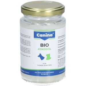 Canina, Canina® Kokosöl, Canina Kokosöl 200ml