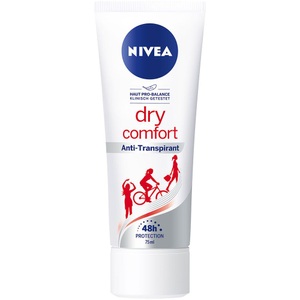 Nivea, NIVEA® Deodorant Dry Comfort Creme, Nivea Nivea Dry Comfort Anti-Transpirant Creme deodorant 75.0 ml