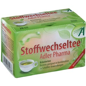 Adler Pharma Produktion und Vertrieb GmbH, Adler Pharma Stoffwechseltee, Adler Pharma Stoffwechseltee