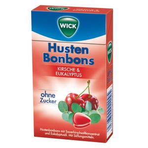 undefined, Wick Kirsche ohne Zucker 46g