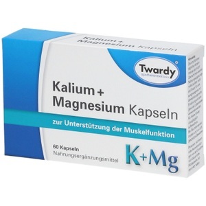 Twardy, Twardy® Kalium + Magnesium, Twardy® Kalium + Magnesium