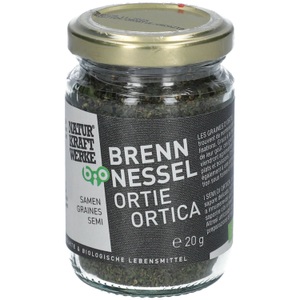 NaturKraftWerke A. Conte & Partner, NATURKRAFTWERKE Brennnesselsamen Bio 20 g, NATURKRAFTWERKE Brennnesselsamen Bio (20g)